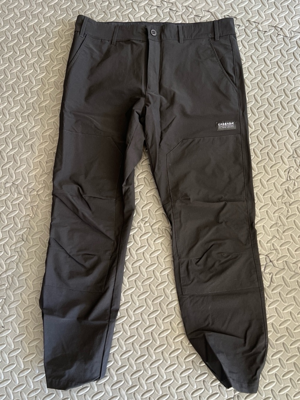 Men's Black Performance Pants